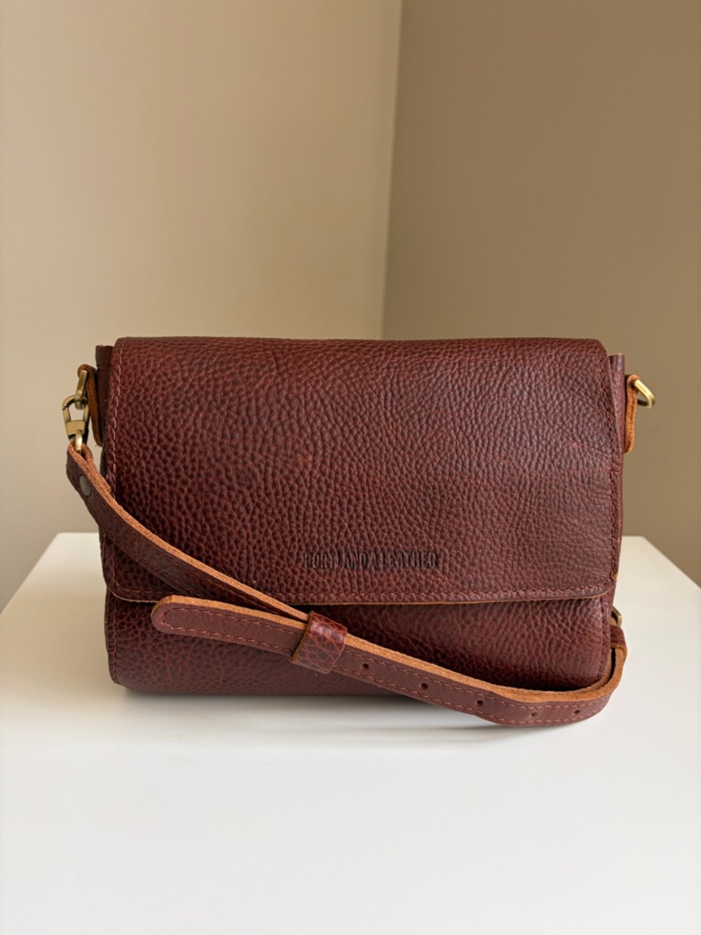Portland Leather Goods Crossbody Bag